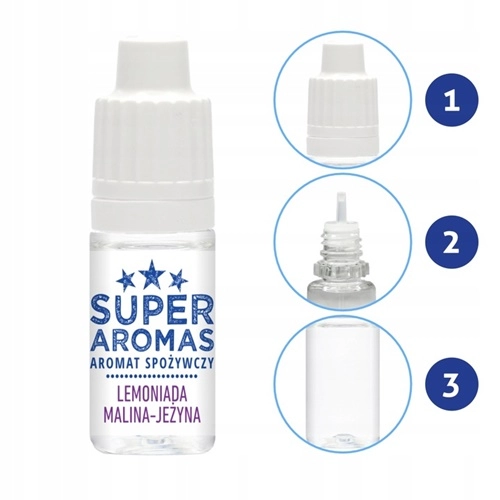 Aromat dodatek spożywczy tort lemoniada malina jeżyna 10ml